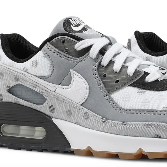 2021 Air Max 90 NRG 'Venn Diagram - Grey Fog Polka' - Picture 1 of 9